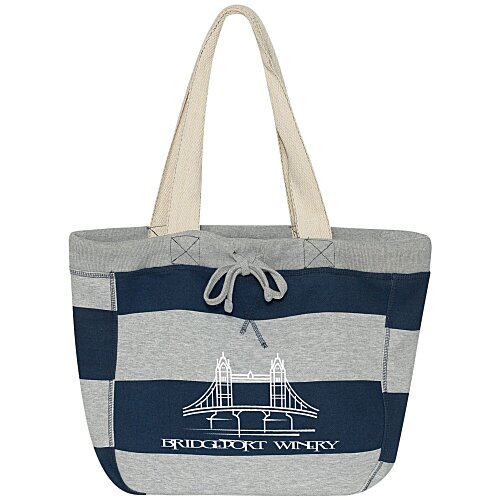 MV Sport Beachcomber Tote - Striped Main Image