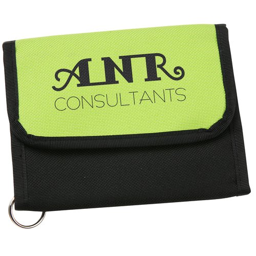 Wallet with Split Ring Main Image