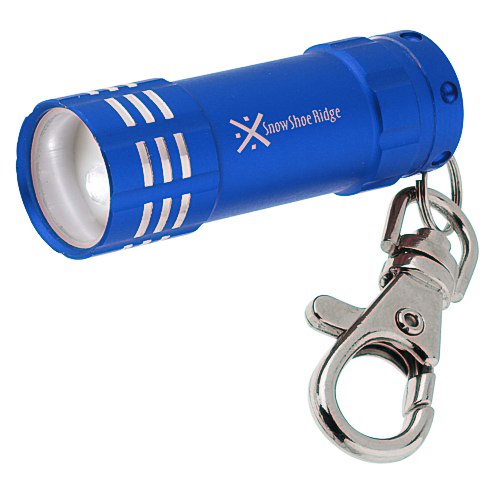 3 LED Mini Flashlight - 24 hr Main Image