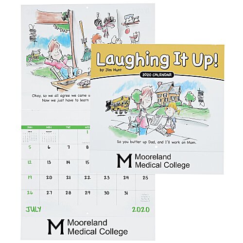 Family Life Funnies Calendar - Stapled Main Image