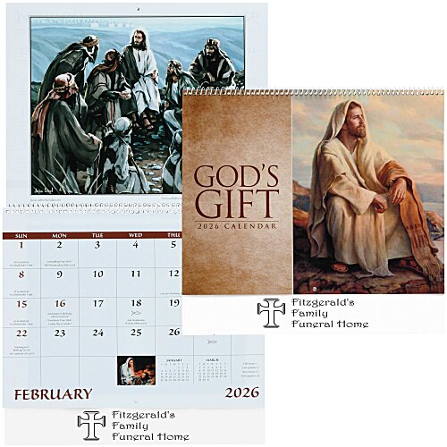 God's Gift Calendar Main Image