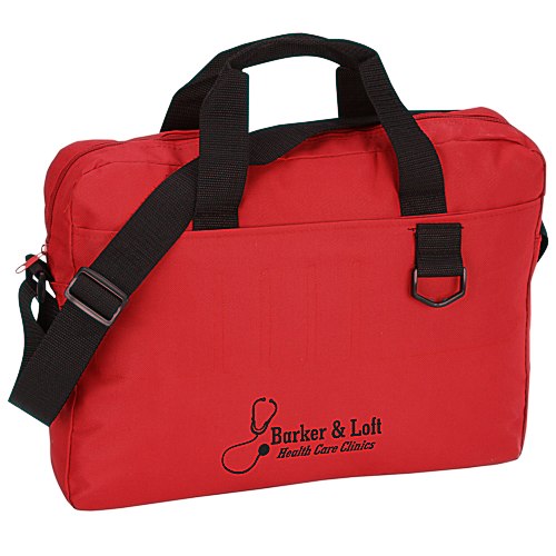 Slim Organizer Brief Bag - Screen Main Image