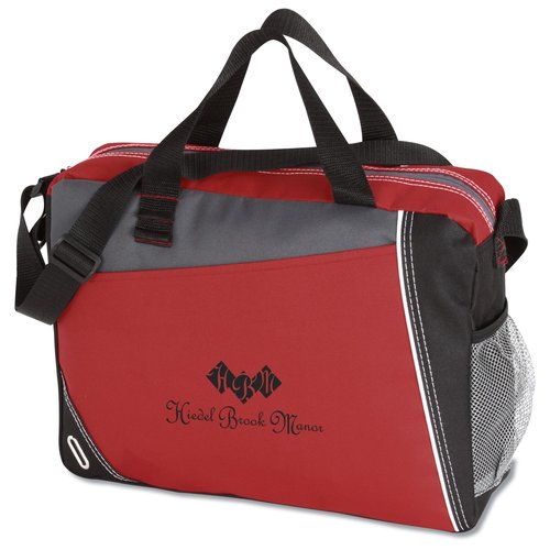 Diagonal Pocket Brief Bag Main Image