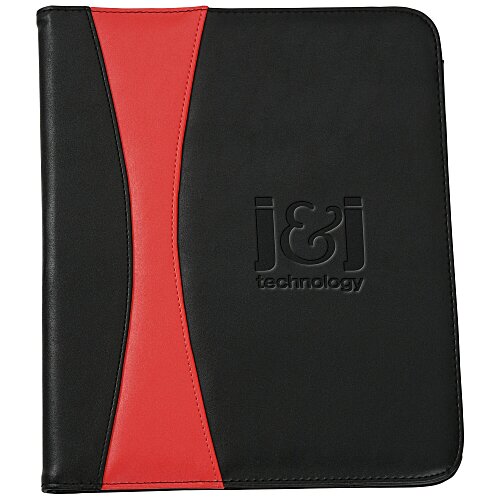 Prism Padfolio - Debossed Main Image