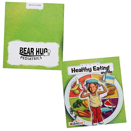 All About Me Book - Healthy Eating Main Image