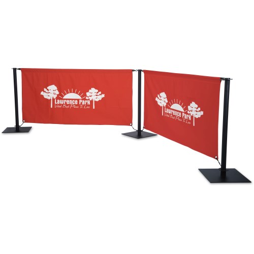 Double Café Banner - 6' Main Image