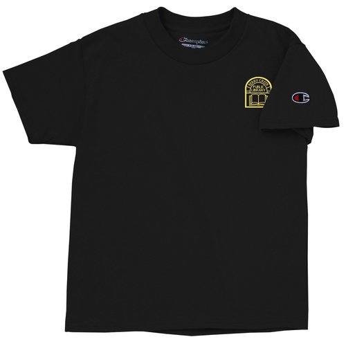 Champion Tagless T-Shirt - Youth - Colors Main Image