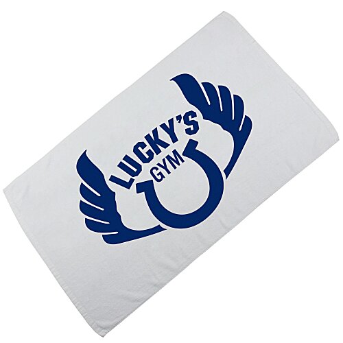 Petite Beach Towel - White Main Image