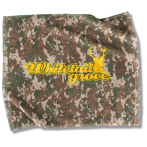 Camo Sport Towel Main Image