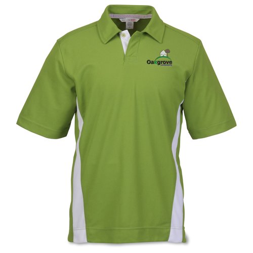 Side Stripe Performance Pique Polo - Men's Main Image