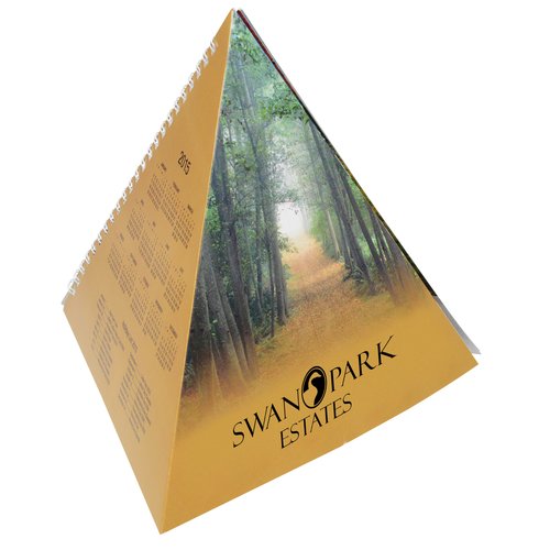 Pathways Triangle Tent Calendar Main Image