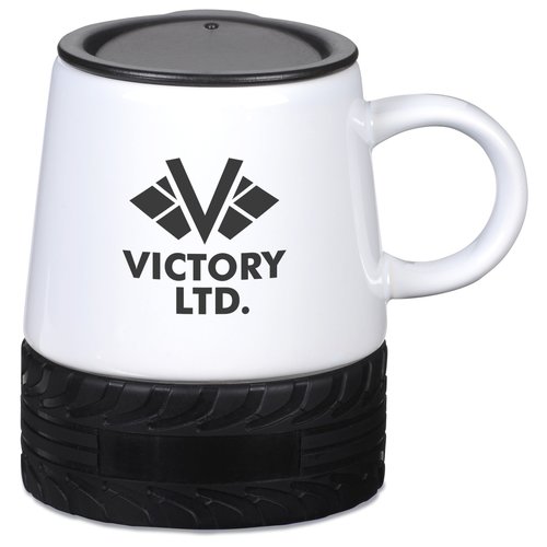 Talladega Ceramic Mug - 16 oz. Main Image