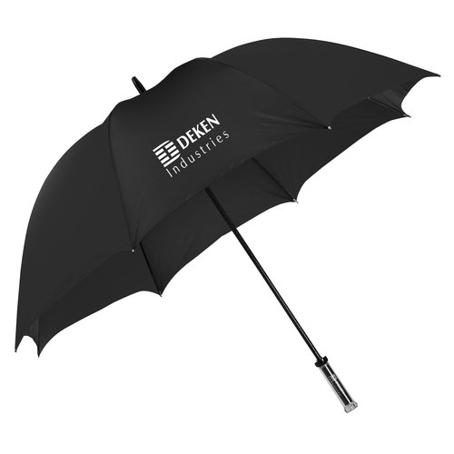 LogoView Golf Umbrella - 60" Arc - Closeout Main Image