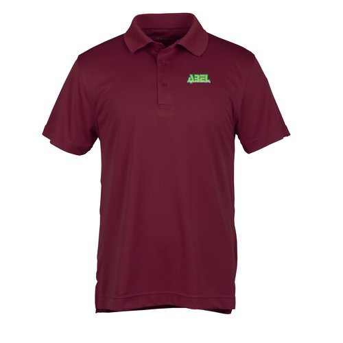 DISCONTINUED-Harriton Moisture Wicking Polo-Men's - 24 hr Main Image