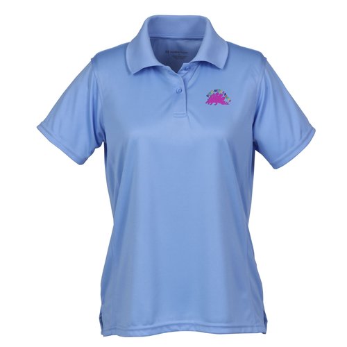 DISCONTINUED-Harriton Moisture Wicking Polo-Ladies' - 24 hr Main Image