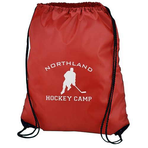 Drawstring Sportpack - 20" x 17" - 24 hr Main Image