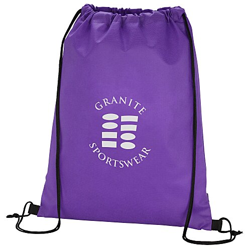 Promotional Drawstring Sportpack - 24 hr Main Image