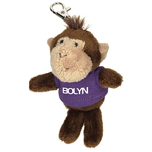 Wild Bunch Keychain - Monkey - 24 hr Main Image
