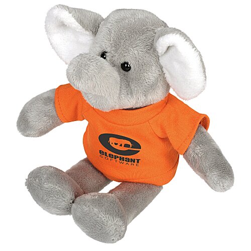 Mascot Beanie Animal - Elephant - 24 hr Main Image