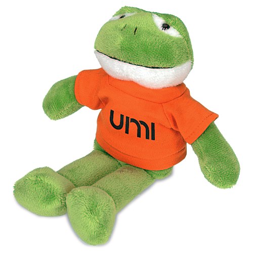 Mascot Beanie Animal - Frog - 24 hr Main Image