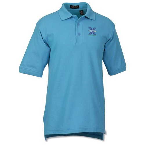 Egyptian Pima Cotton Pique Polo - Men's Main Image