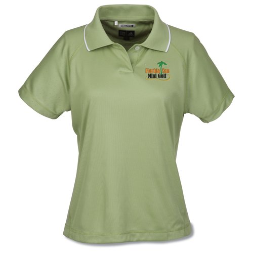 Adidas Climacool Mesh Polo - Ladies' Main Image