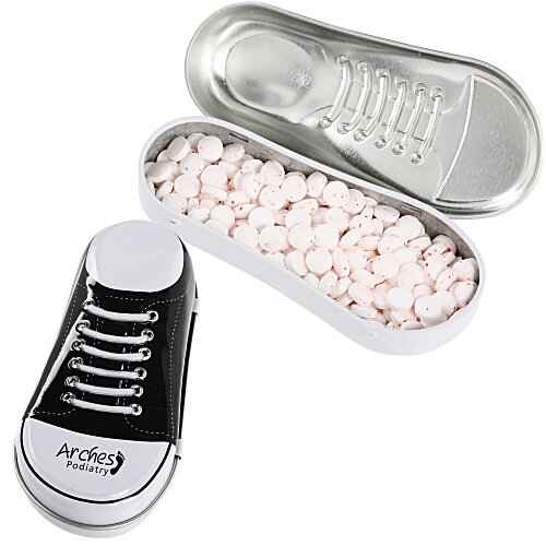 Sneaker Tin - Sugar-Free Mints Main Image