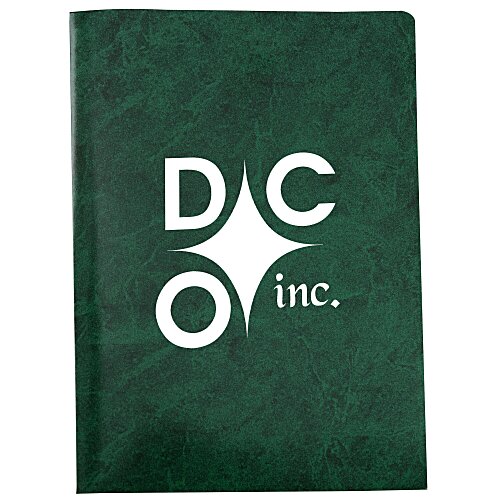 Pocket Folder Jr. Padfolio - Marble Main Image