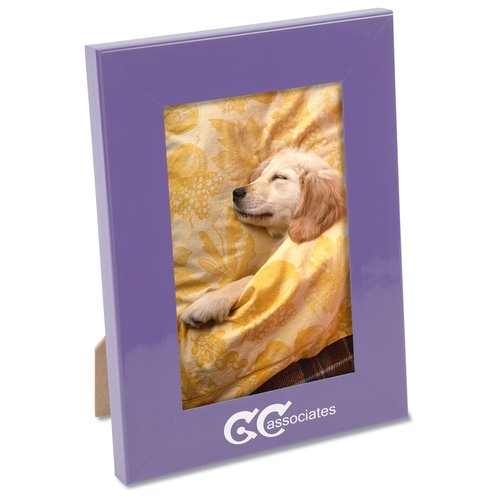 Color Brite Plastic Picture Frame - 4" x 6" - Closeout Main Image