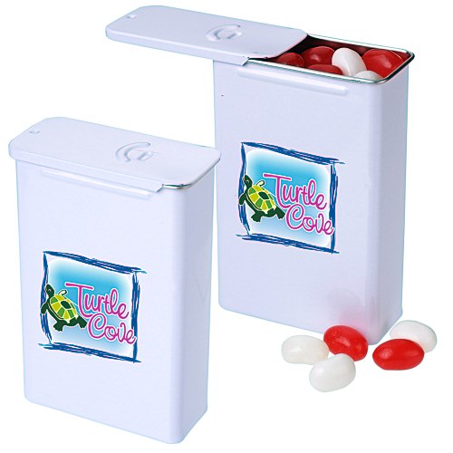 Slider Tin - Gourmet Jelly Beans Main Image