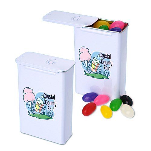 Slider Tin - Assorted Jelly Beans Main Image