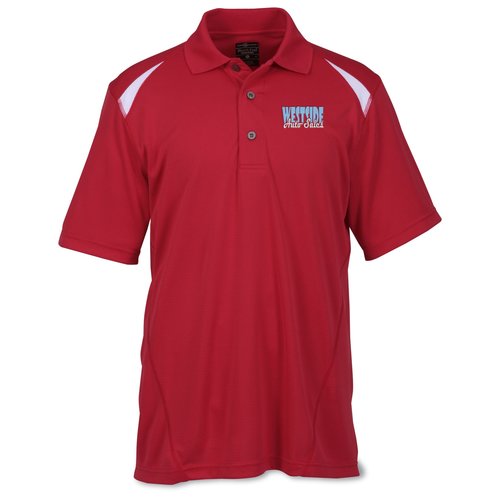 CoolMatrix Colorblock Polo - Men's Main Image