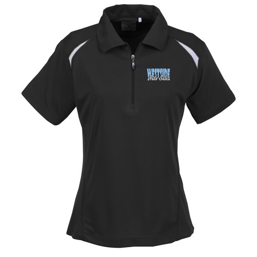 CoolMatrix Colorblock Polo - Ladies' Main Image