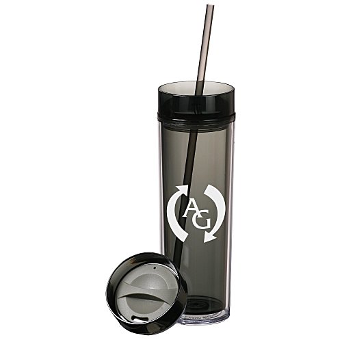 Hot & Cold Skinny Tumbler - 14 oz. Main Image