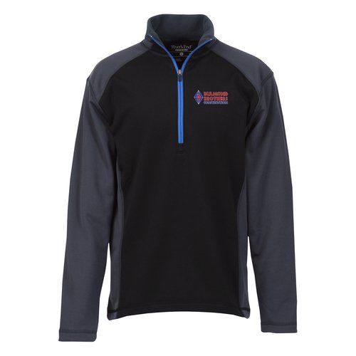 Microfleece Color Zip Pullover - Men's Main Image