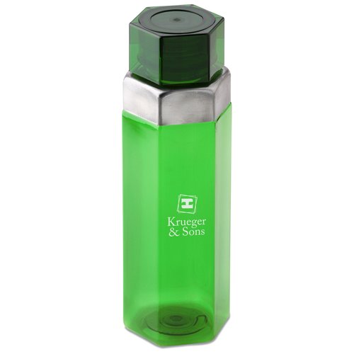 Hexagon Tritan Sport Bottle - 40 oz. Main Image