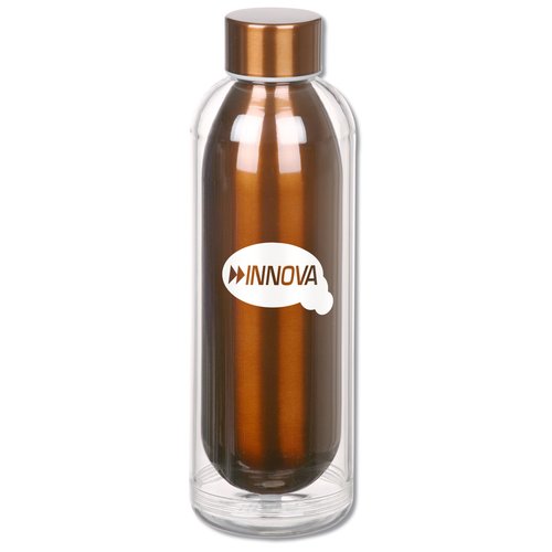Steely Acrylic Sport Bottle - 18 oz. Main Image