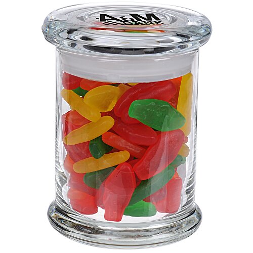 Snack Attack Jar - Assorted Swedish Fish Main Image