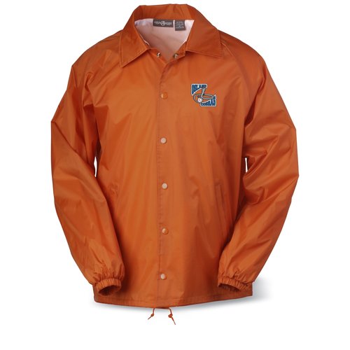 Coaches Jacket - Embroidered - Closeout Colors Main Image