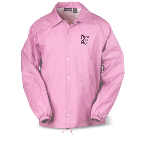 Coaches Jacket - Screen - Closeout Colors Main Image
