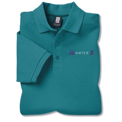60/40 Blend  Pique Sport Shirt - Men’s - Closeout Colors Main Image