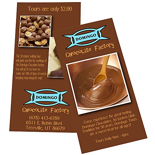 Rack Cards - 9 inches x 4 inches Main Image