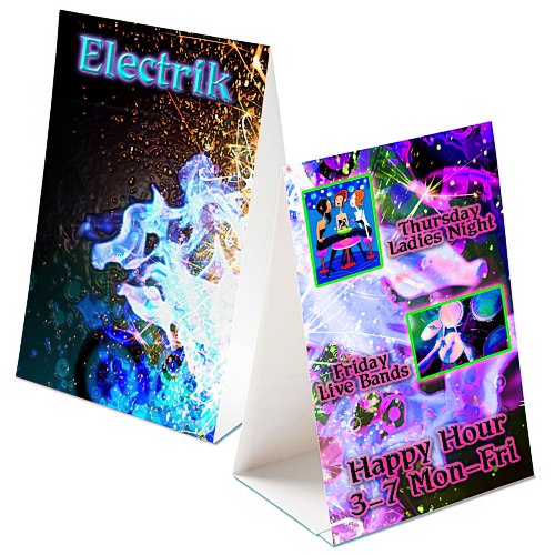 Table Tent - 4 inches x 6 inches Main Image