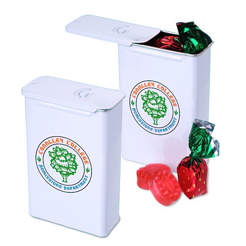 Slider Tin - Strawberry Delights Main Image