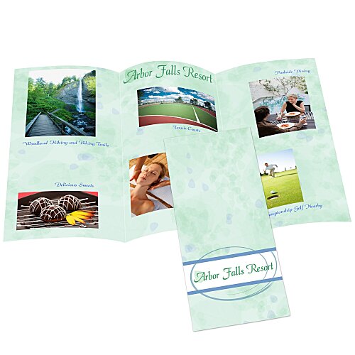 Tri-Fold Brochure - 8 1/2 inches x 11 inches Main Image