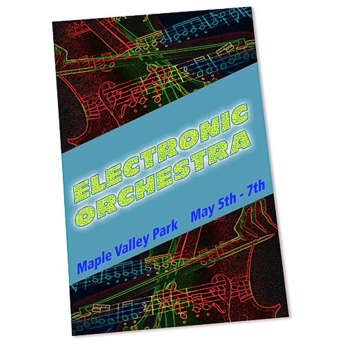 Full Color Poster - 11 inches x 17 inches Main Image