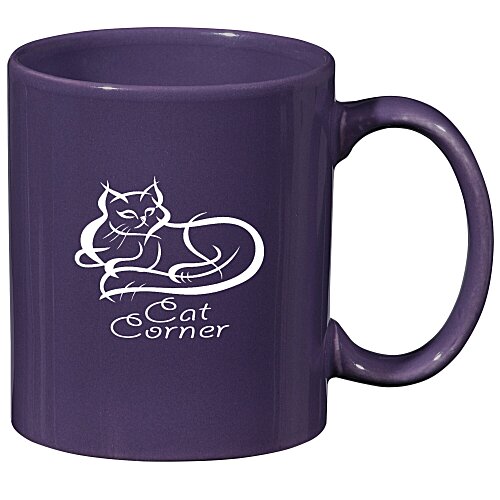 Value Color Coffee Mug - 11 oz. Main Image