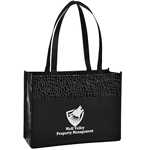 Reptile Laminated Tote Main Image