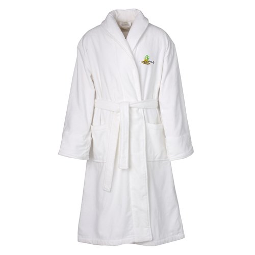 Shawl Collar Robe - Overstock Main Image