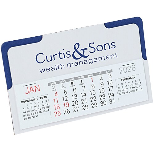 Monarch Desk Calendar Main Image